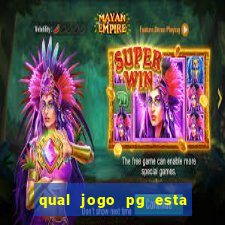 qual jogo pg esta pagando agora